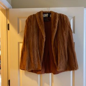 Vintage 1920’s mink.